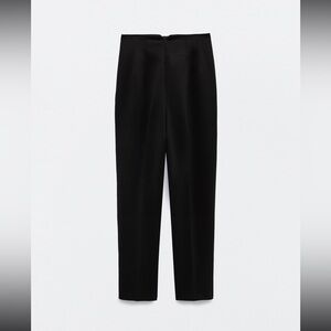 Zara pants with high waist